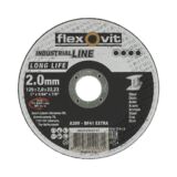 Řezný kotouč 125x2,0x22,2 Flexovit Long Life 66252950747